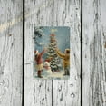 thumbnail image 5 of YNLLOOFC Rustic Tin Sign, 8x12 inches, Vintage Children Decorating Christmas Tree, Metal Wall Art, Home Decor Iron Art, Fun Wall Decor for Home, Restaurant, Cafe, Garage, Iron Material, 5 of 8