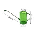 thumbnail image 3 of Stainless Steel Long Spout Watering Can Transparent Garden Kettle Large Capacity Indoor Outdoor Flower Pot Irrigation Tool, 3 of 4