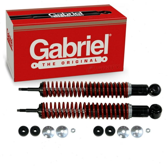 Gabriel Front Constant-Rate Shock Absorber compatible with Ford F-150 1980-1996