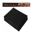 thumbnail image 4 of Viccilley Cooking Pad Mat - 5PCS BBQ Mats Reusable Grill Cooking Pad for Household Kitchen Outdoor Barbecue Use, 4 of 8