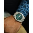 thumbnail image 6 of Asorock Watches | Iced transporter - Big diamond bezel - rubber strap | 44mm CZ diamond watch, 6 of 6