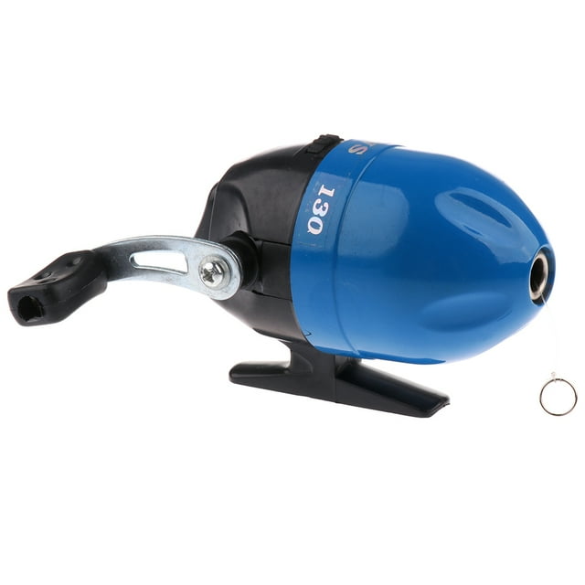 Carrete de pesca cerrado alto ning Pesca carrete de pesca ning Azul Zulema Carrete de pesca cerrado