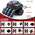 thumbnail image 5 of Gesture Control RC Stunt Car for Kids, 2.4GHz Hand Controlled Remote Control Car with 360° Rotation, Double-Sided Driving, LED Lights, Rechargeable Off Road Toy for Boys Ages 4 5 6 7 8 9 10 11 12, 5 of 7