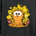 thumbnail image 3 of Garfield  - Baby Garfield Paws And Stars  - Women's Lightweight French Terry Long Sleeve Shirt, 3 of 5