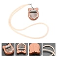 thumbnail image 4 of Shisuyan Portable Thumb Piano Arc Design Stress Relief 1 Set 2.7X2.2in, 4 of 8