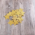 thumbnail image 2 of Greenadscape 2Pcs Gold Star Garland With Five-pointed Star Shape For Party And Wedding Decorations, 2 of 8