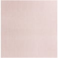 thumbnail image 2 of Unique Loom Outdoor Solid Collection Area Rug (10' 8" Square Whisper Pink/Ivory), 2 of 6
