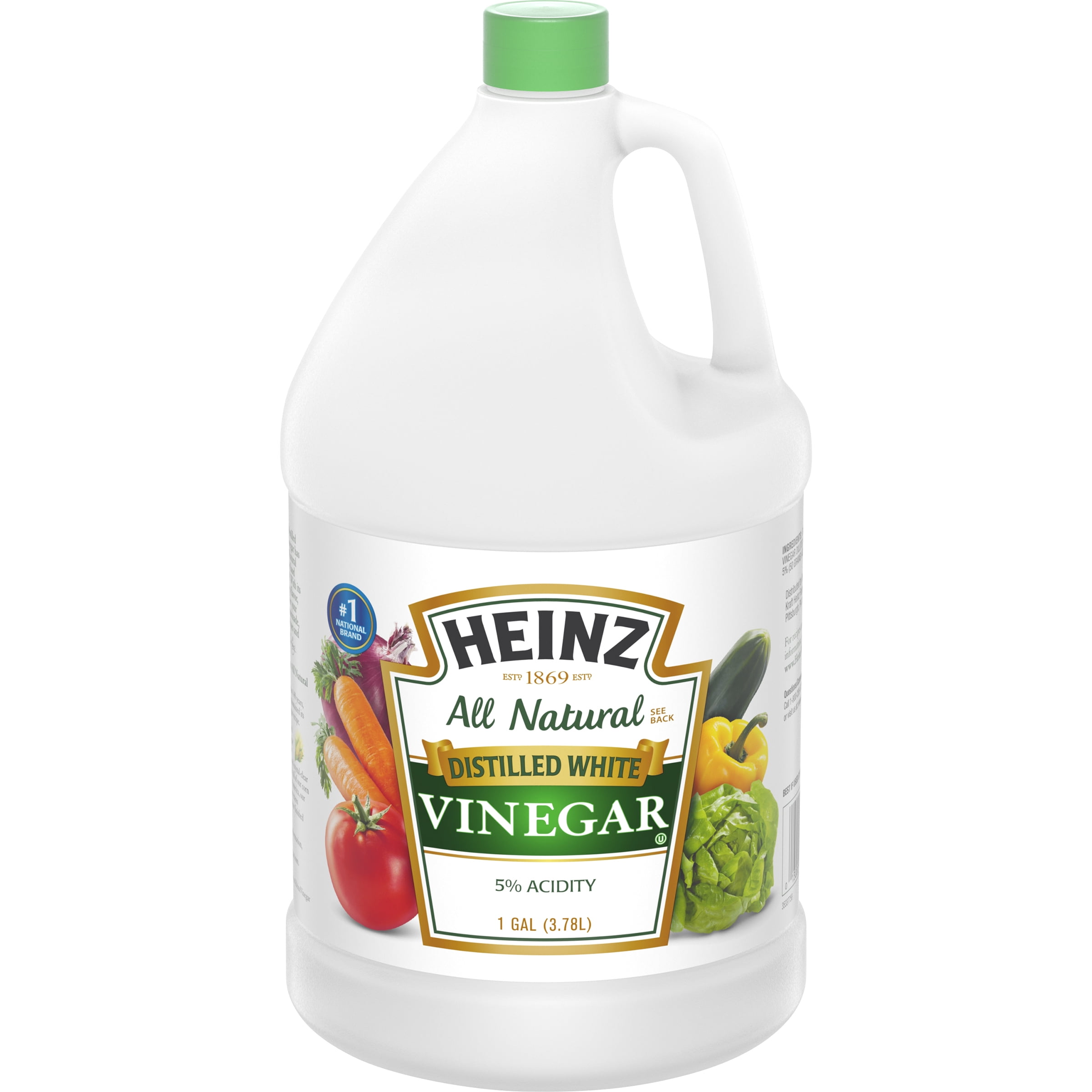 Heinz Distilled White Vinegar, 1 gal - Walmart.com - Walmart.com