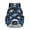 Astronaut Rockets Planets Space, variant on Xixirimido Colorful Paint Soccer Ball Print 17" Multi Pockets Kids Backpack for Boys Lightweight School Bag Girls Large Bookbag for Elementary Middle High School Students