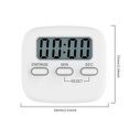 thumbnail image 3 of HBFAGFB DIY Quartz Wall Clock Movement Mechanism with Simple Hands, Replacement Repair Parts Set, 3 of 8