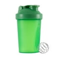 thumbnail image 1 of 400ml Motivational Shaker Bottle With Mixing Ball Leak Proof Portable Protein Cup, 1 of 8