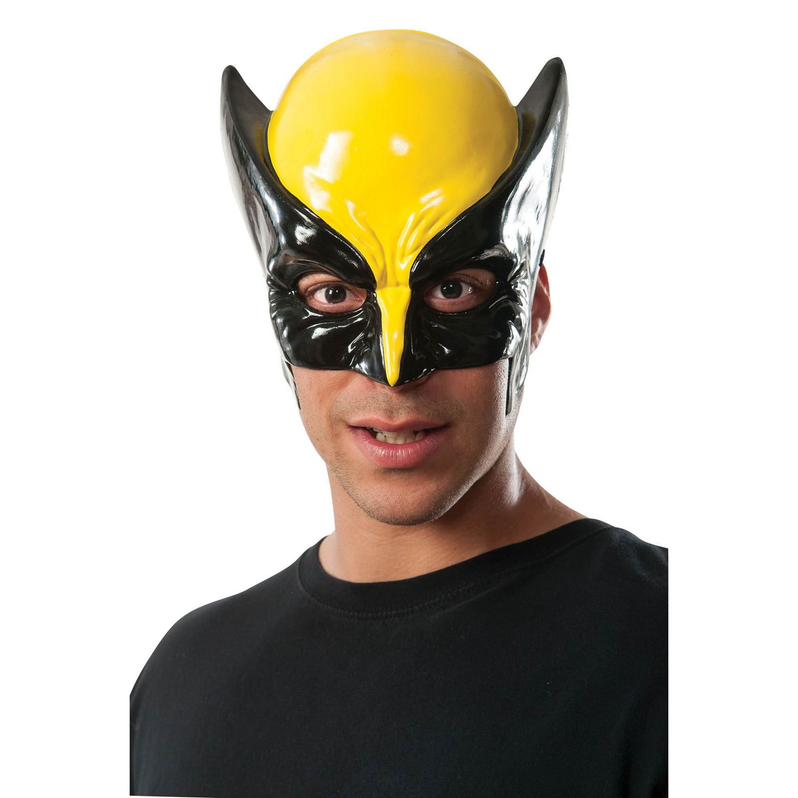 Adult Wolverine Latex Mask Halloween Costume Accessory -