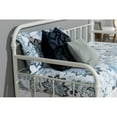 thumbnail image 3 of Bowery Hill Contemporary Metal Twin Daybed in Soft White, 3 of 7