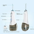 thumbnail image 5 of BESTOPE Water Flosser 300ML 5 Modes & 6 Jet Tips - IPX7 Waterproof Cordless Dental Oral Irrigator Portable and Rechargeable Water Flossing for Braces & Bridges Care, Home and Travel, 5 of 10