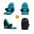 thumbnail image 2 of Graflsoa Ergonomic Inflatable Lounge Chair with Armrests for Outdoor Relaxation, Fishing, and Camping - Comfortable, Foldable, and Portable Design in Blue, 2 of 6