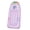 Pink, variant on Ciwanning Inflatable Surfboard PVC Paddle Board For Swimming Practice And Water Activities