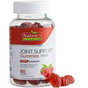 Nature's Gummies Joint Support Gummies Triple Strength Glucosamine & Vitamin E, 60 Ct.