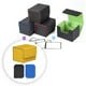 thumbnail image 4 of Caja de Baraja de Cartas Cola Estándar Amarillo para más de 100 cartas, 4 of 8