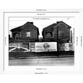 thumbnail image 5 of Art.com Houses, Atlanta, Georgia, 1936 Photo by Walker Evans, White Frame Wall Art, 40" x 32", 5 of 5