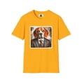 thumbnail image 6 of Beagle Wearing Power Suit, 6 of 10