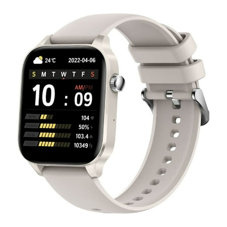 Smart Watch Clearance! Smart Watch Full Screen Smart Watches For Android Ios Phones Smart Fitness Watch For Women Man Smartwatch