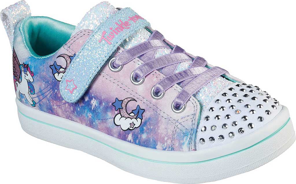 - Girls' Skechers Toes Sparkle Rayz Unicorn Moondust Sneaker - Walmart.com - Walmart.com