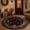 Style-E-1Pc, variant on Halloween Theme 3D Visual Optical Floor Mat,Jack-O-Lantern&Bat Purple Cave Design Non- Washable Illusion Round Rugs,for Home,Party,Trick or Treat Entry Decor