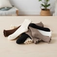 thumbnail image 2 of 12Packs Ruffle Socks Women - Turn-Cuff Frilly Sock - Lightweight Cotton Socks, 2 of 5