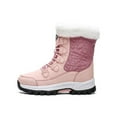 thumbnail image 4 of Lopsie Women Mid-Calf Winter Outdoor Snow Boots 11 Female, 4 of 5