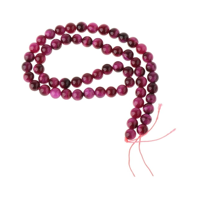 Pulseras con cuentas de piedra, ideales para regalar. Adornos resistentes, duraderos y suaves. Decoración. 8 mm