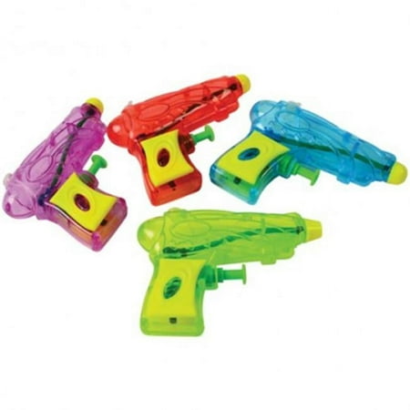 USToy GS852X8 Galaxy Water Guns, 8 Per Pack - Pack of 12