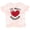 Tie Dye Pink, variant on Inktastic I'm Mimi's Valentine Boys or Girls Toddler T-Shirt