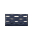 thumbnail image 4 of Free Assembly Women's Avery Cut Out Clutch Wallet, Dark Denim and Cream, 4 of 4