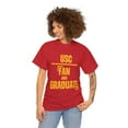 thumbnail image 2 of DJH Apparel | USC Fan and Graduate Sports Athletic Unisex T-Shirt, 2 of 5