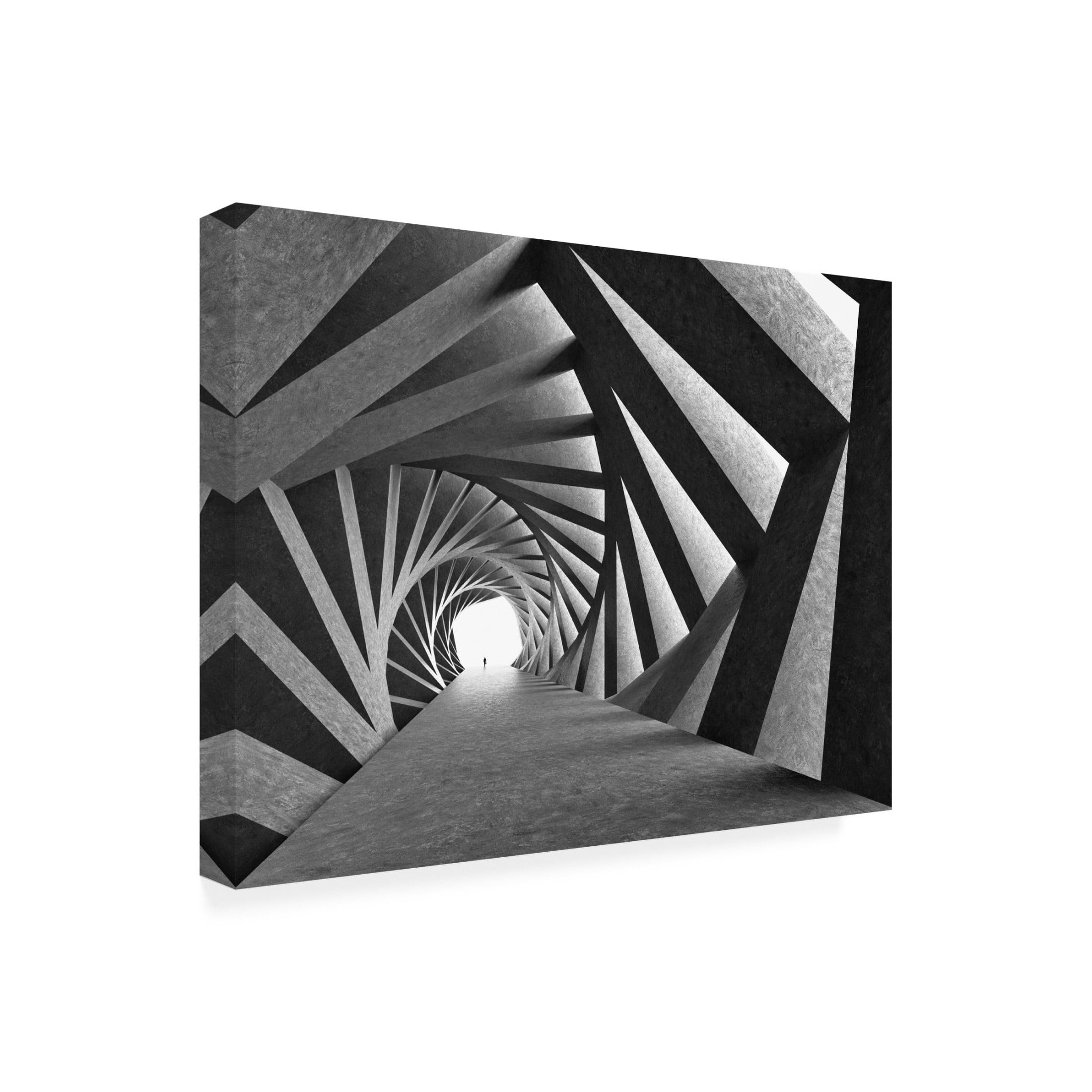 Trademark Fine Art Antonyus Bunjamin Rotate Canvas Wall Art