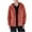 Red, variant on Ailaofu Women's Lightweight Puffer Jacket with Hood Pockets Quilted Padded Button Winter Coat
