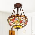 thumbnail image 6 of AFANQI 16-inch classic dragonfly chandelier, including bulb, suitable for dining room, bedroom, and living room lighting., 6 of 12