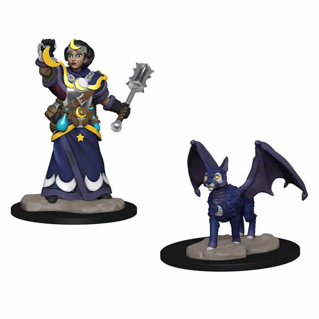 wizkids wzk73313 girl cleric