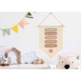 thumbnail image 2 of Cartel De Bandera Inspiradora De Estímulo Positivo, Regalo Para Bebés Recién Nacidos, Niños Y Niñas, Pancarta Para Decoración De Pared, Regalos Para Guardería, Dormitorio, Sala De Juegos, Puerta Delan, 2 of 5