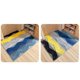 thumbnail image 2 of Felpudo interior de búfalo azul, alfombra de entrada antideslizante absorbente resistente a la suciedad, 2 of 5