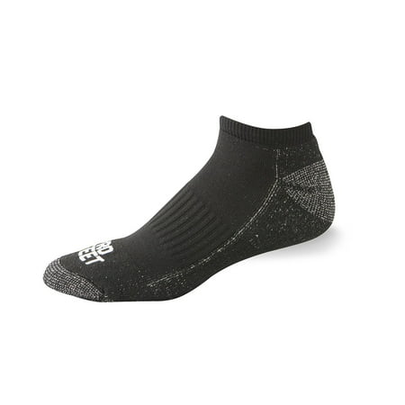

Profeet 732 Silvertech Performance Lowcut Socks - 9-11 / Black