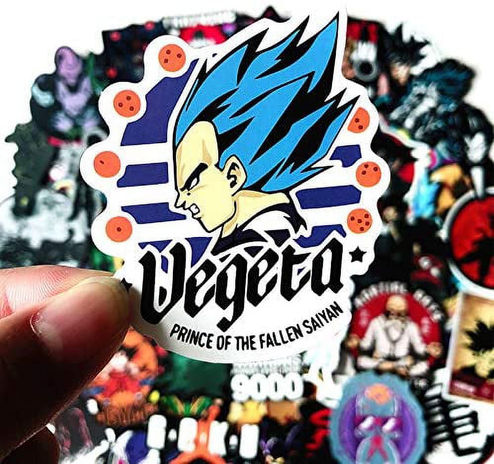 Dragon Ball Z Stickers 100pcs Cartoon Anime Waterproof Vinyl