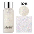 thumbnail image 1 of Ganfancp Broken Diamond Flash Powder Explosion Style Dazzling Performance Stage Nightclub Makeup Sequin Eye Shadow 30Ml Ofertas Del Día 1 Sombra de Ojos de Lentejuelas, 1 of 1