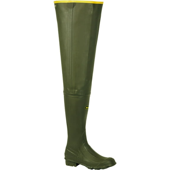 Lacrosse Men's Big Chief 32" Wader Boot Round Toe Green 11 D(M) US