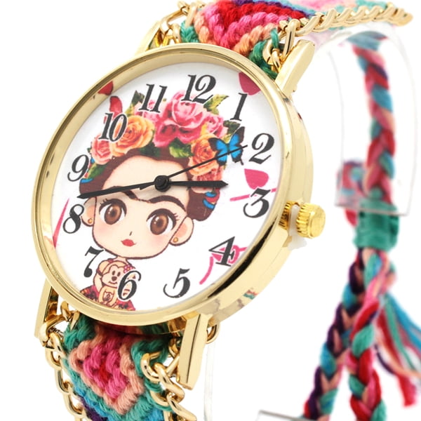 Reloj de frida kahlo sale