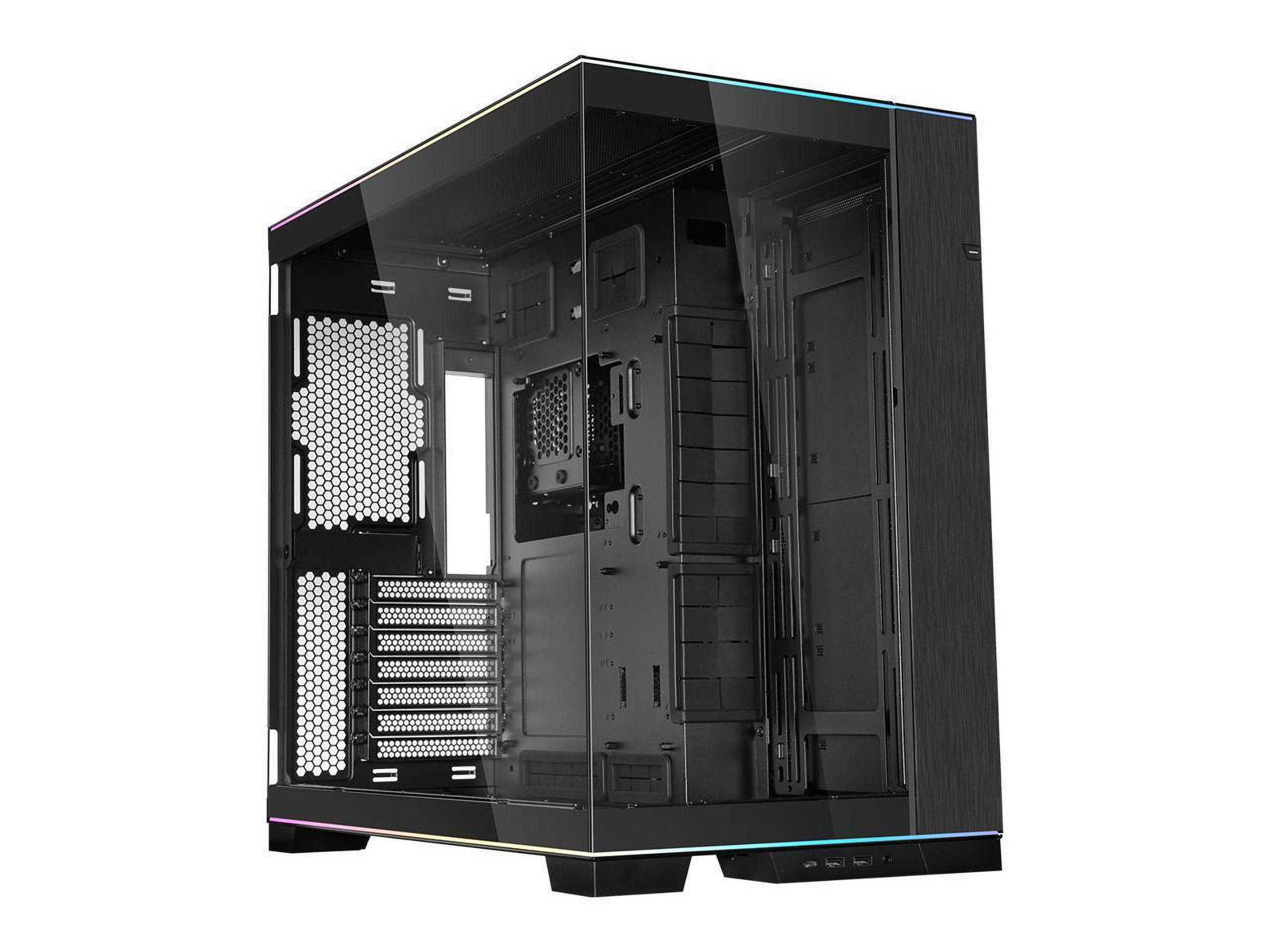 LIAN LI O11 Dynamic EVO RGB, Black Aluminum/Steel/Tempered LIAN LI O11 Dynamic EVO RGB, Black Aluminum/Steel/Tempered