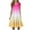 Hot Pink#1, variant on fheaev Summer Dresses for Women 2025 Casual Loose Sleeveless Sundresses Midi Swing Tank Dresses Round Neck Solid Color A Line Pleated Tshirt Dress Fashion Vacation Holiday Party Beach Cover Up Dress