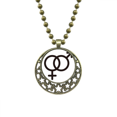 thumbnail image 1 of Colgante Estrella Collar Luna Cadena Joyas Unbranded M, 1 of 3