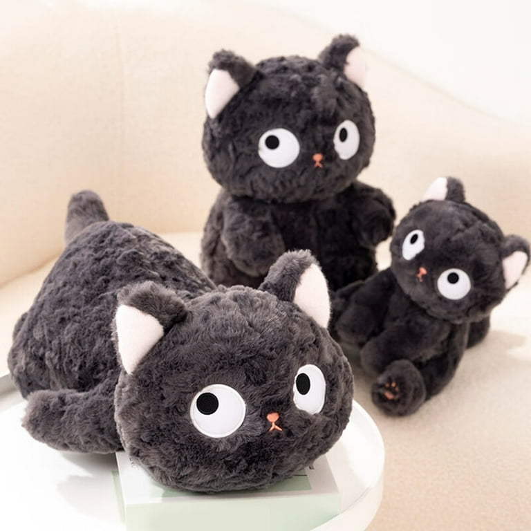 CANADA: TAXES INCLUDED popular / Handmade grey cat doll, children's fabric toy