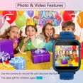 thumbnail image 6 of SZBXD Smart Watch for Kids, Kids Watch with 24 Games Camera Music Alarm Flashlight Step Count, Birthday Gifts for Age 3-12 Boys Girls, 6 of 8